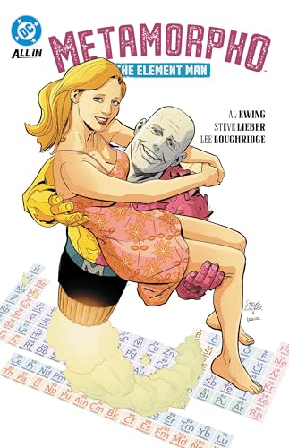 Metamorpho: The Element Man - Paperback