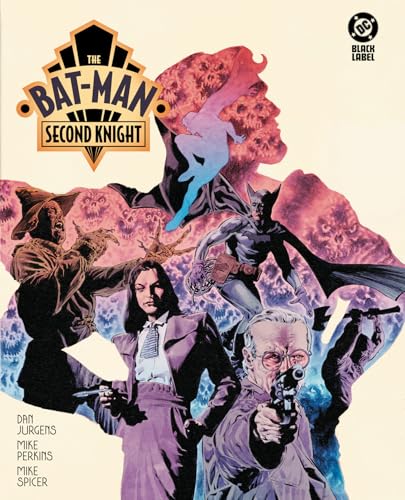 The Bat-Man: Second Knight - Hardcover