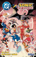 DC X Sonic the Hedgehog - Paperback