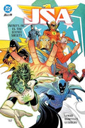 Jsa Vol. 1: Infinity, Inc vs. the Justice Society - Hardcover