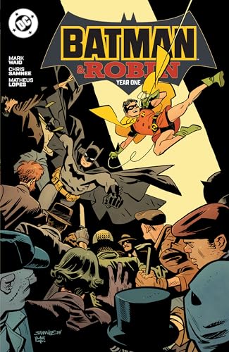 Batman and Robin: Year One - Paperback