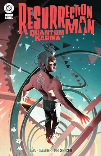 Resurrection Man: Quantum Karma - Paperback