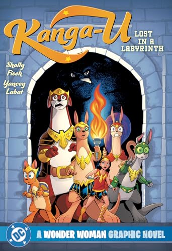 Kanga-U: Lost in a Labyrinth - Paperback