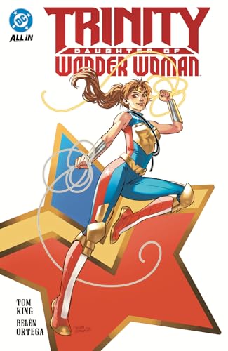 Trinity: Daughter of Wonder Woman - Paperback