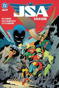 Jsa Vol. 2: Ragnarok - Hardcover