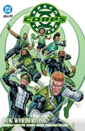 Green Lantern Corps Vol. 1: New World Rising - Paperback