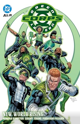 Green Lantern Corps Vol. 1: New World Rising - Paperback