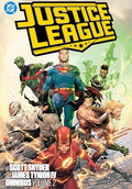 Justice League by Scott Snyder and James Tynion IV Omnibus Vol. 2 - Hardcover