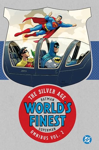 Batman & Superman in World's Finest: The Silver Age Omnibus Vol. 2 (New Edition) - Hardcover