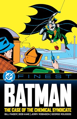 DC Finest: Batman: The Case of the Chemical Syndicate - Paperback