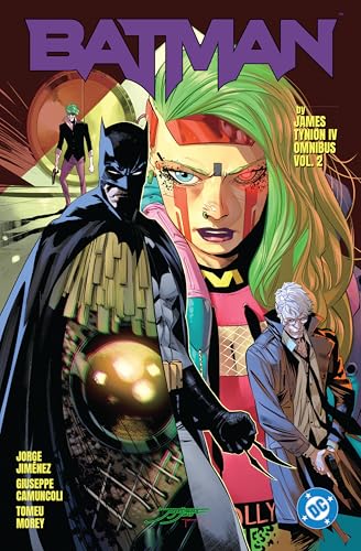 Batman by James Tynion IV Omnibus Vol. 2 - Hardcover