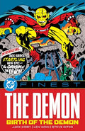 DC Finest: The Demon: Birth of the Demon - Paperback