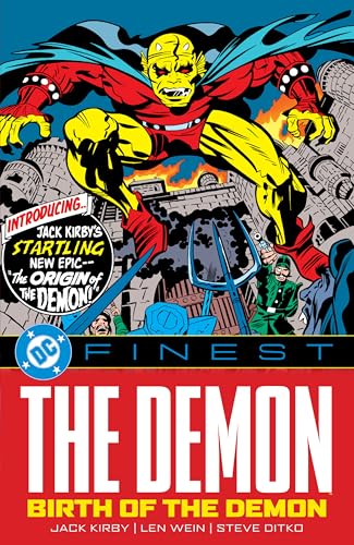 DC Finest: The Demon: Birth of the Demon - Paperback