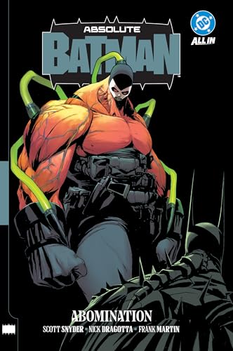 Absolute Batman Vol. 2: Abomination - Hardcover