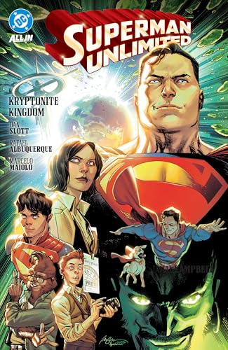 Superman Unlimited Vol. 1: Kryptonite Kingdom - Paperback
