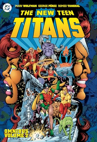 New Teen Titans Omnibus Vol. 2 (2026 Edition) - Hardcover