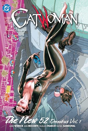 Catwoman: The New 52 Omnibus Vol. 1 - Hardcover