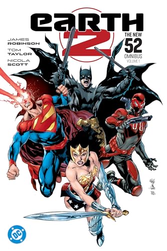 Earth 2: The New 52 Omnibus Vol. 1 - Hardcover