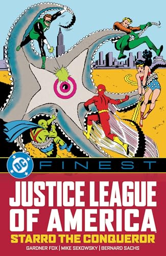 DC Finest: Justice League of America: Starro the Conqueror - Paperback