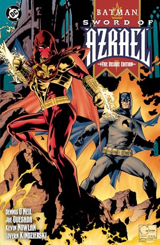 Batman: Sword of Azrael: Deluxe Edition - Hardcover