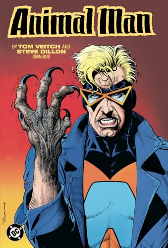 Animal Man by Tom Veitch and Steve Dillon Omnibus - Hardcover
