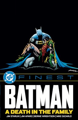 DC Finest: Batman: A Death in the Family - Paperback