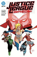 Justice League Red - Paperback