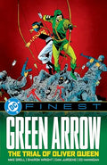 DC Finest: Green Arrow: The Trial of Oliver Queen - Paperback