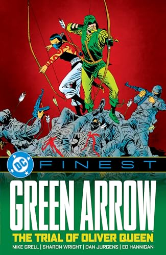 DC Finest: Green Arrow: The Trial of Oliver Queen - Paperback
