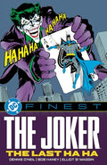 DC Finest: The Joker: The Last Ha Ha - Paperback