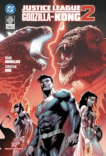 Justice League Vs Godzilla Vs Kong 2 - Hardcover