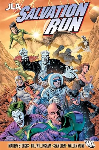 Jla: Salvation Run (New Edition) - Paperback