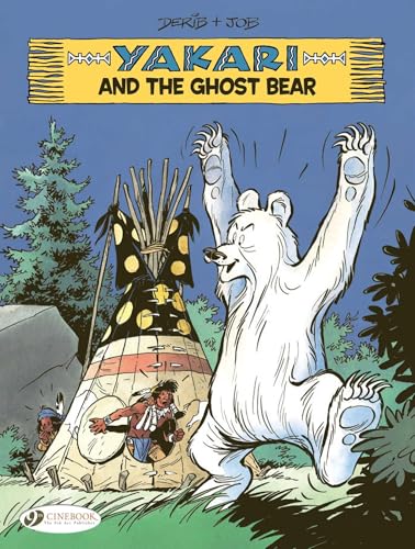 Yakari and the Ghost Bear - Paperback