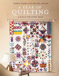 A Year of Quilting: A Block for Every Week - Paperback