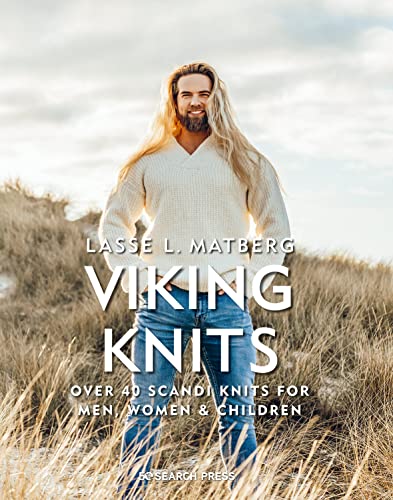 Viking Knits: Over 40 Scandi Knits for Men, Women & Children - Hardcover