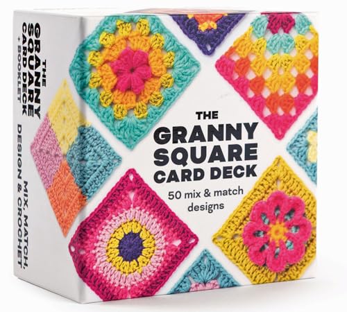 The Granny Square Card Deck: 50 Mix and Match Designs - Other