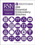Rsn Stitch Bank: 200 Essential Embroidery Stitches - Hardcover