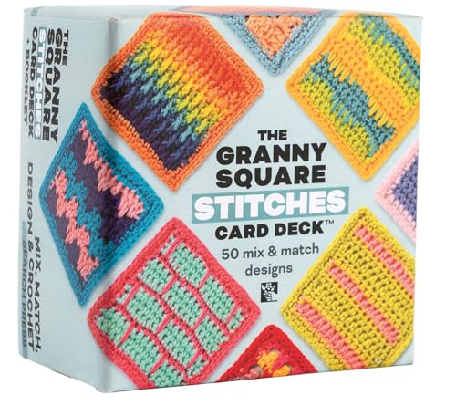 The Granny Square Stitches Card Deck: 50 Mix and Match Designs - Other