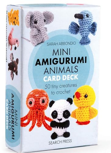 Mini Amigurumi Animals Card Deck: 50 Tiny Creatures to Crochet - Other