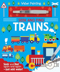 Seek and Find Trains - Hardcover
