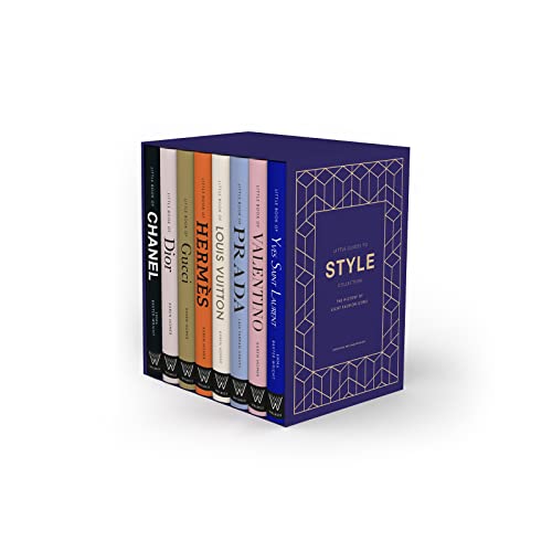 Little Guides to Style Collection: The History of Eight Fashion Icons - Hardcover