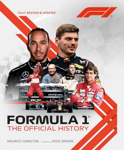 Formula 1: The Official History (2024) - Hardcover