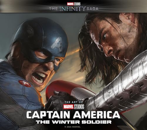 Marvel Studios' the Infinity Saga - Captain America: The Winter Soldier: The Art of the Movie - Hardcover