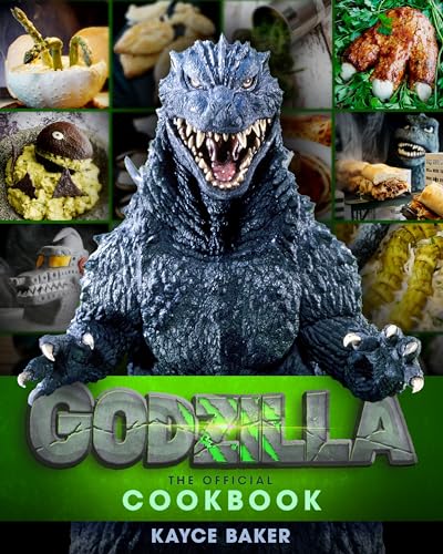 Godzilla: The Official Cookbook - Hardcover