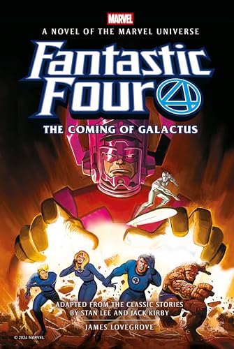 Fantastic Four: The Coming of Galactus Prose Novel - Paperback