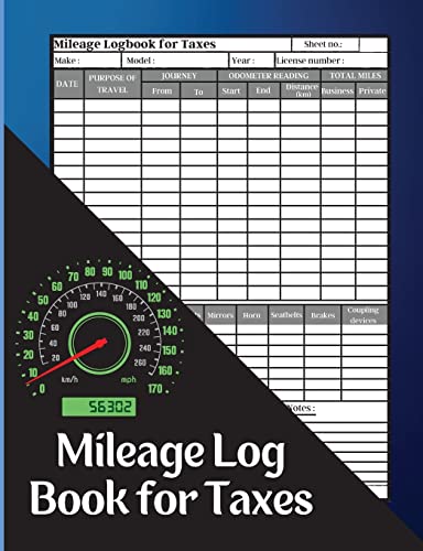 Car Maintenance Log Book: A Complete Vehicle Maintenance & Mileage Log Book Automotive Service Record Book. Oil Change Logbook. Auto Expense Diary. En - Paperback