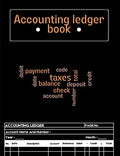 Accounting Ledger Book: A Complete Expense Tracker Notebook, Expense Ledger, Bookkeeping Record Book for Small Business or Personal Use - Ledger Books - Paperback