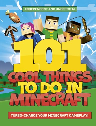 101 Cool Things to Do in Minecraft - Paperback