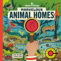 Marvelous Animal Homes: A Magic Lens Book - Hardcover