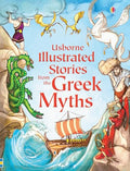 Illustrated Stories from the Greek Myths - Paperback